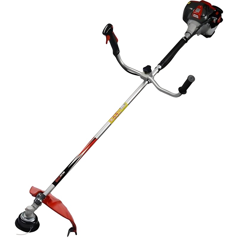 Изображение товара Бензиновый триммер Evoline BCG 33ES 42 см мощность 1.2 л.с. GB, цепь, нож