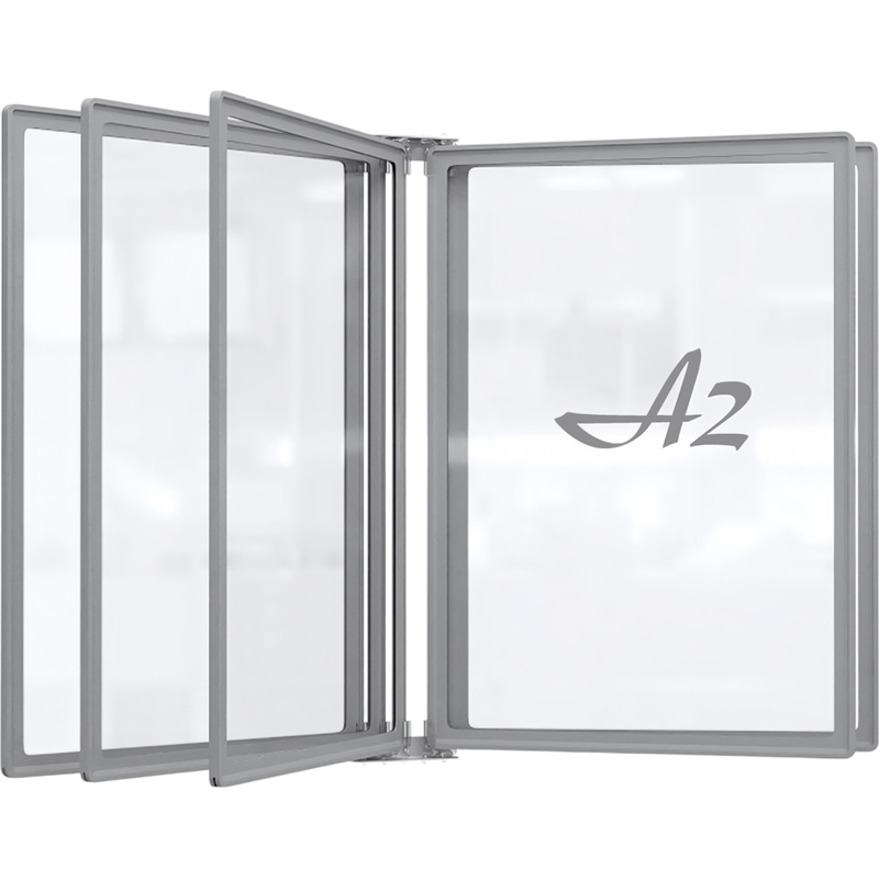 Изображение товара Демосистема настенная А2 5 панелей белого цвета Attache (Promega office)