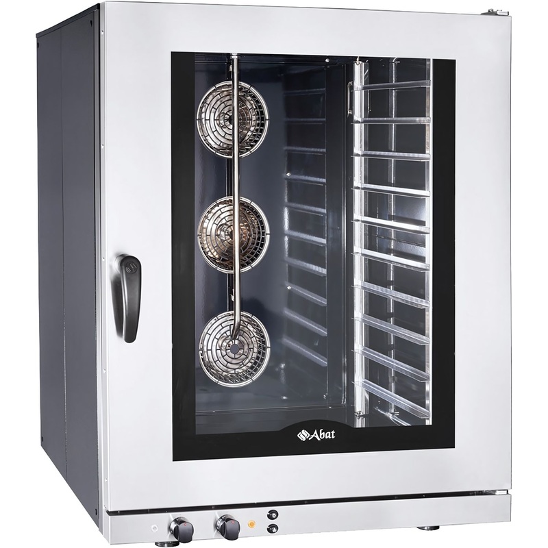 Изображение товара Электрическая конвекционная печь Abat КЭП-10Э 10 ярусов для бизнеса