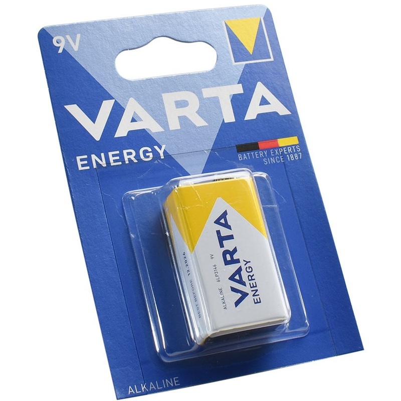 Изображение товара Батарейка 6LR61 крона Varta Energy 9V