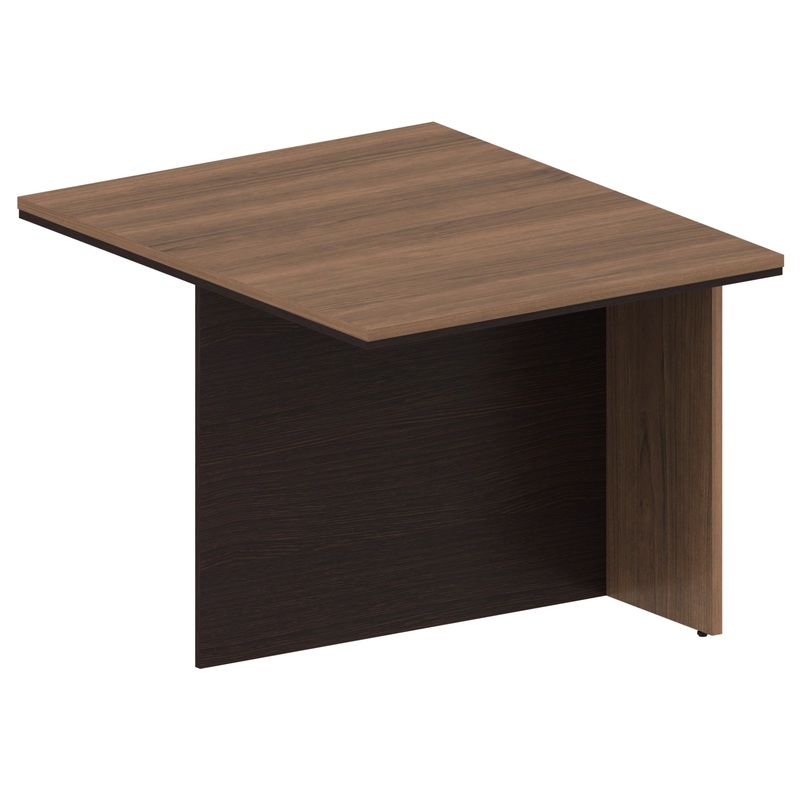 Изображение товара Модуль расширения для конференц-стола OnTop Ot-14 рэд фокс венге 900х1100 мм