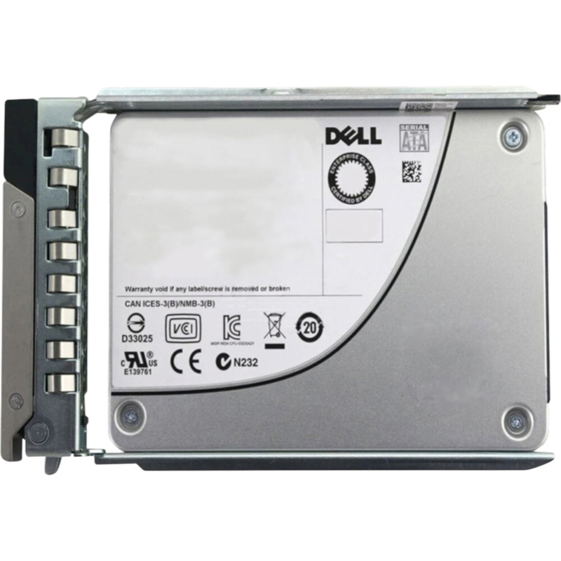 Изображение товара SSD накопитель Dell Enterprise 1.6 ТБ U2 PCI-E для серверов и корпоративных приложений