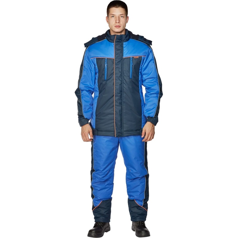 Изображение товара Куртка зимняя рабочая Nайтстар Алькор со светоотражающим кантом