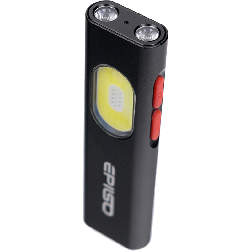 Изображение товара Фонарь карманный светодиодный Epilso аккумуляторный (EPF-260) Изображение товара Фонарь карманный светодиодный Epilso аккумуляторный (EPF-260)
