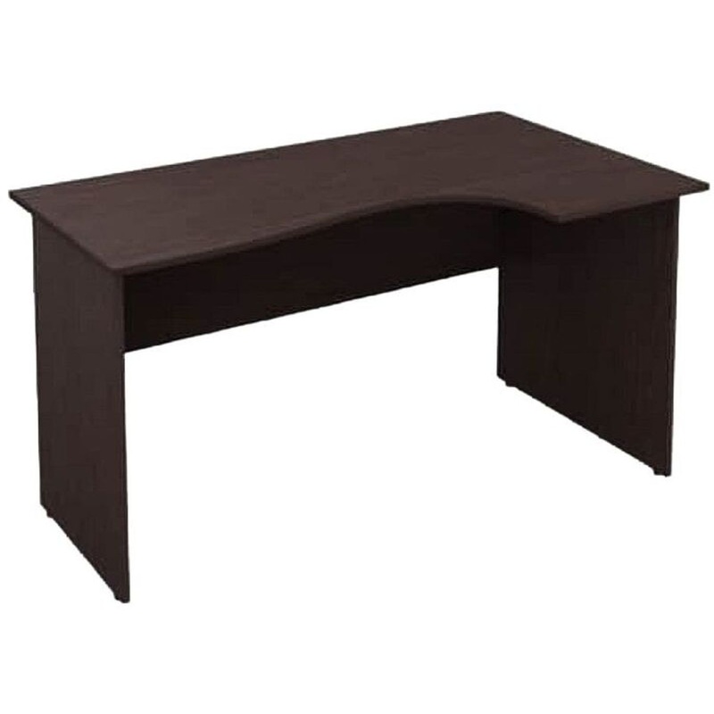 Изображение товара Эргономичный рабочий стол Канц СК30.16 правый венге 1400х800х750 мм