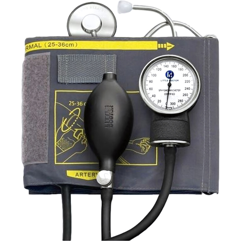 Изображение товара Тонометр LITTLE DOCTOR LD-71 с стетоскопом и поверкой