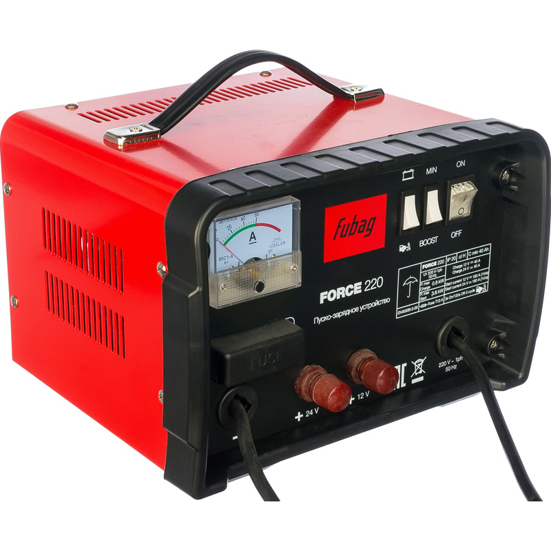 Изображение товара Пуско-зарядное устройство Fubag Force 220 (68835)