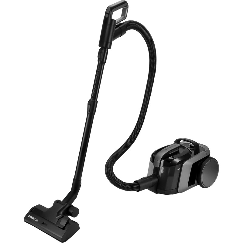 Изображение товара Пылесос Polaris PVC 1909 Мощность 650 Вт, циклонический фильтр, НЕРА, турбощетка