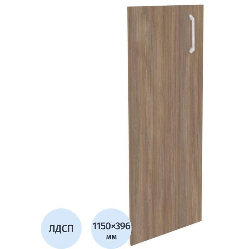 Изображение товара Дверь мебельная средняя левая Onix O.D-2(L) дуб аризона 396х1150 мм