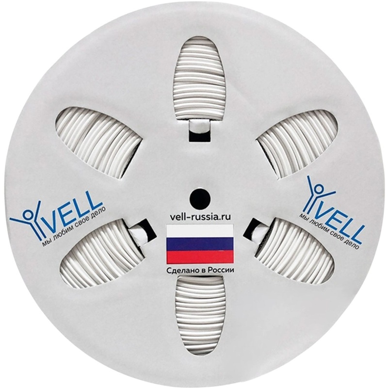 Изображение товара Трубка ПВХ Vell WO-040CH для принтера Puty P995CH 4 мм x 200 м белая (1379187)