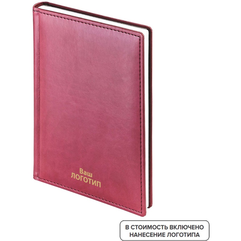 Изображение товара Ежедневник недатированный Bruno Visconti Velvet А4 136 листов (20 штук в упаковке)