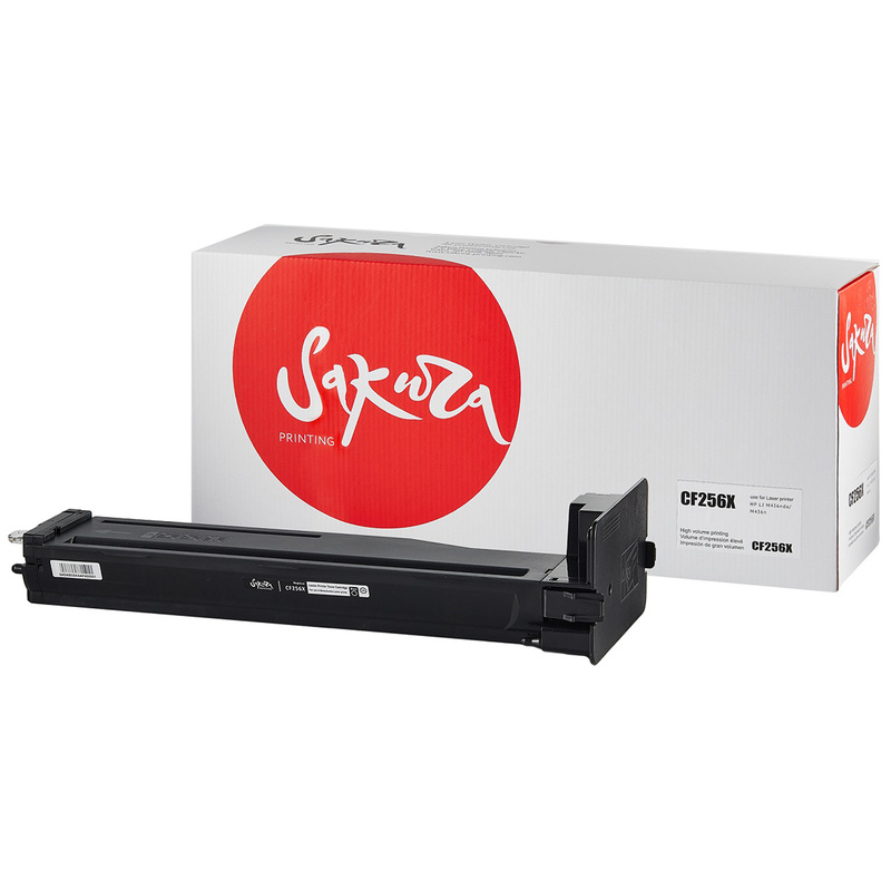 Изображение товара Картридж лазерный Sakura 56X SACF256X для HP черный совместимый