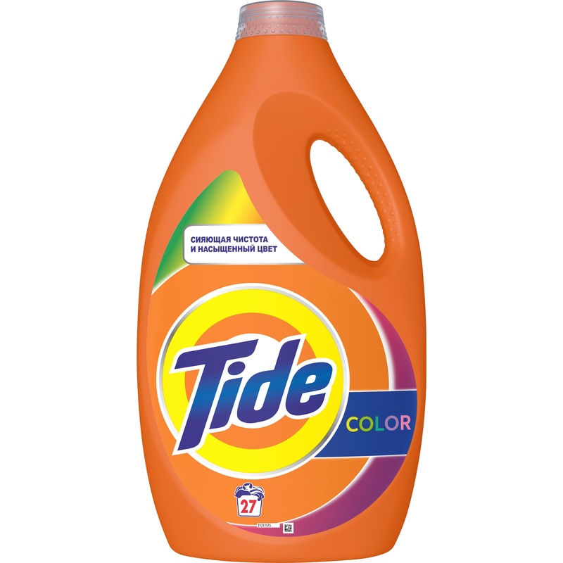 Изображение товара Гель для стирки Tide Колор 1.755 л для цветного белья