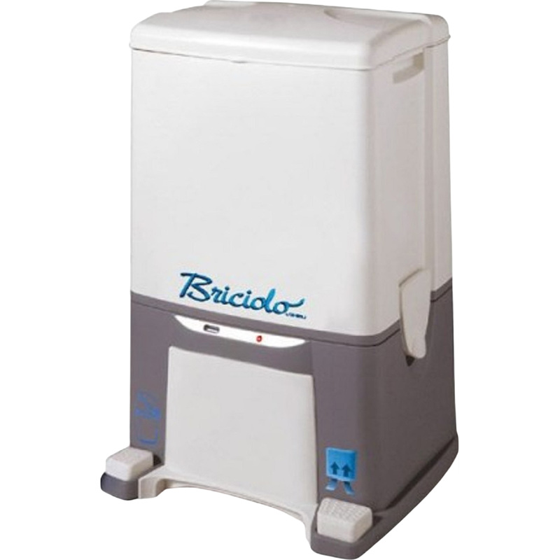 Изображение товара Пылесос Ghibli Briciolo серый для сухой уборки, циклонный фильтр, 1380 Вт