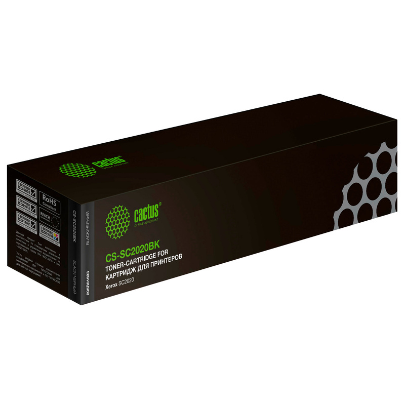 Изображение товара Картридж лазерный Cactus 006R01693 для Xerox 9000 страниц совместимый черный