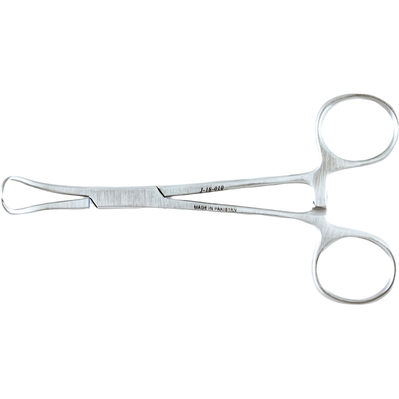 Изображение товара Зажим для операционного белья 135 мм J-18-010