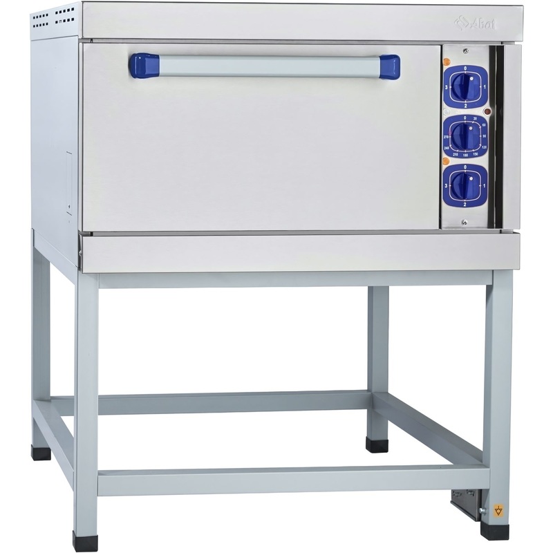 Изображение товара Электрический жарочный шкаф Abat ШЖЭ-1 6 уровней нержавеющая сталь мощность 4.8 кВт