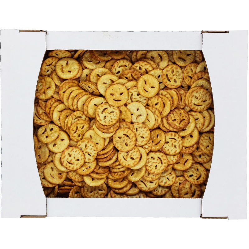 Изображение товара Чипсы Семейка Озби с сыром хлебные 3 кг