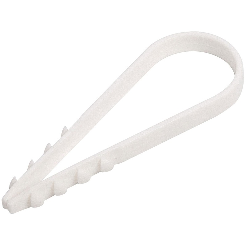 Изображение товара Дюбель-хомут Fortisflex ДХ 19-25 19x62 мм