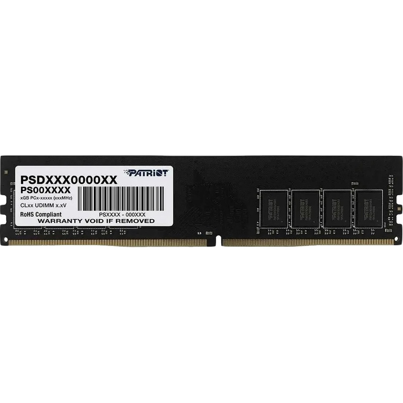 Изображение товара Оперативная память Patriot 32 ГБ PSD432G32002 DIMM DDR4