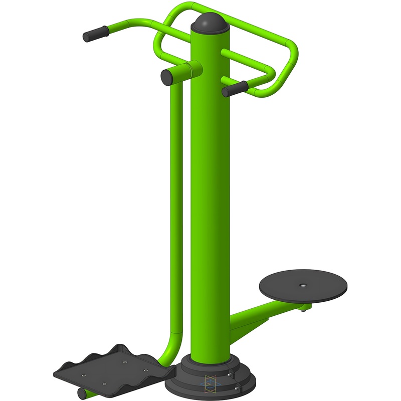 Изображение товара Тренажер уличный взрослый SP диск+маятник для двоих ТС 225