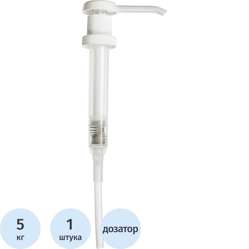 Изображение товара Дозатор для геля Гельтек 5 кг для канистр точное дозирование