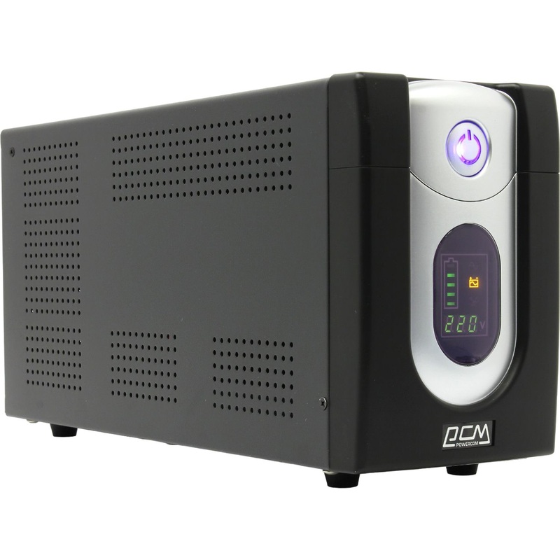 Изображение товара Источники бесперебойного питания Powercom Imperial IMD-1025AP с автоматической регулировкой