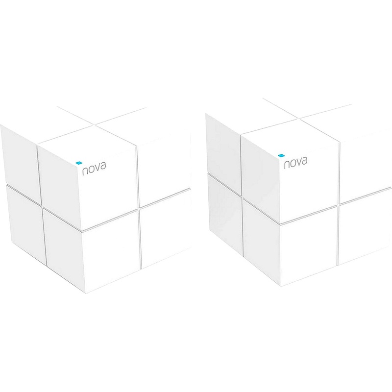 Изображение товара Wi-Fi mesh система Tenda MW6 комплект из 2 устройств для быстрой Wi-Fi сети