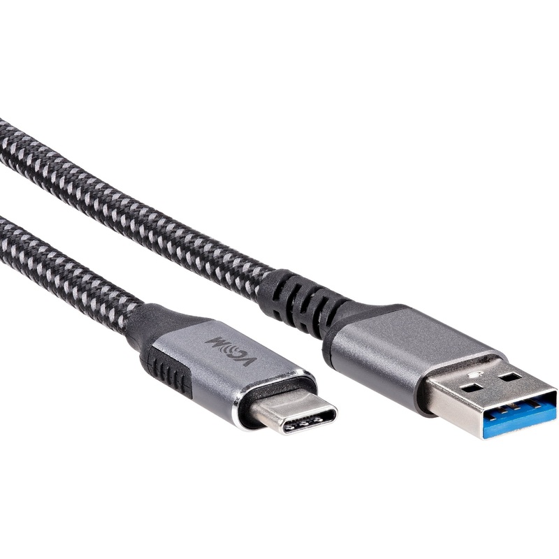 Изображение товара Кабель Vcom USB Type-A - USB Type-C 2 метра (CU401M-2M)