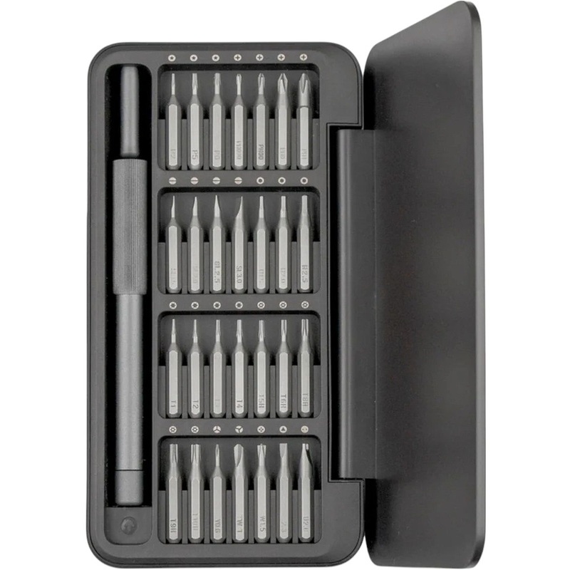 Изображение товара Отвёртка для точных работ Hoto с набором бит 27 предметов HFE0013GL