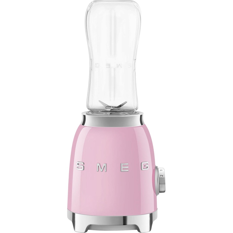 Изображение товара Блендер портативный Smeg PBF01PKEU розовый 300Вт