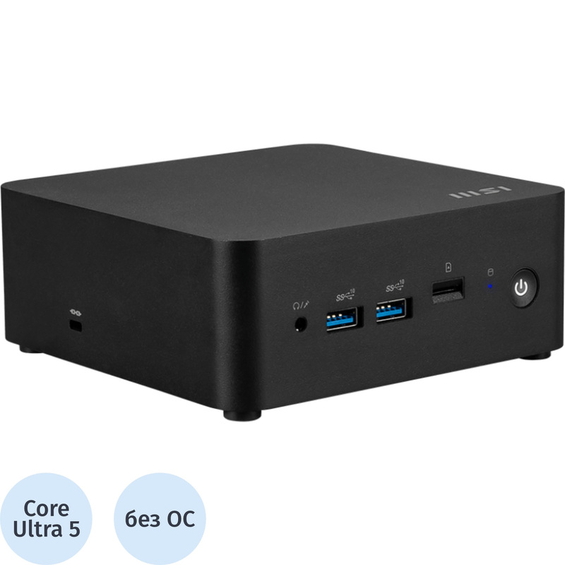 Изображение товара Уценка. Неттоп MSI Cubi NUC 1M-052BRU (936-B0B111-080) Изображение товара Уценка. Неттоп MSI Cubi NUC 1M-052BRU (936-B0B111-080)