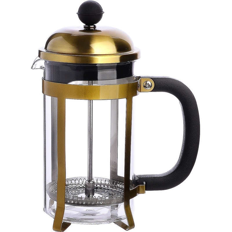Изображение товара Френч-пресс Mayer&Boch 1 л стильный и прочный для кофе и чая
