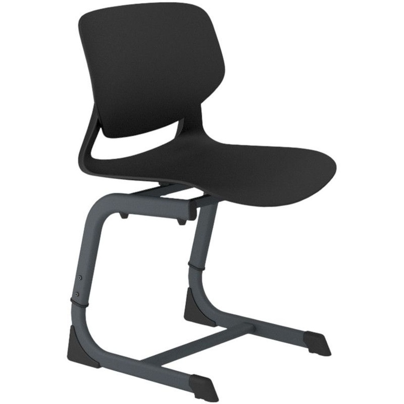 Изображение товара Стул ученический Sheffilton SHT-S-TN26 чёрный/антрацит регулируемый рост 5-7