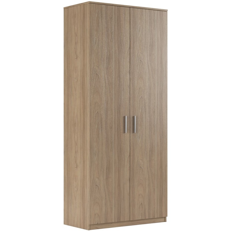 Изображение товара Гардероб Asti (P) AST33950302 (вяз, 900х450х2056 мм)