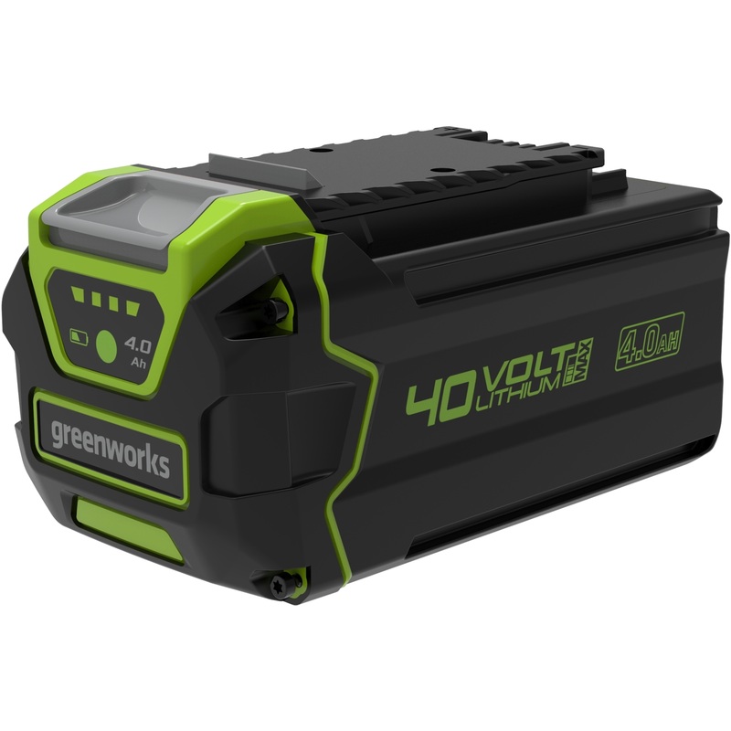 Изображение товара Аккумулятор Greenworks G40B4 40 В 4 Ач Li-ion уценка