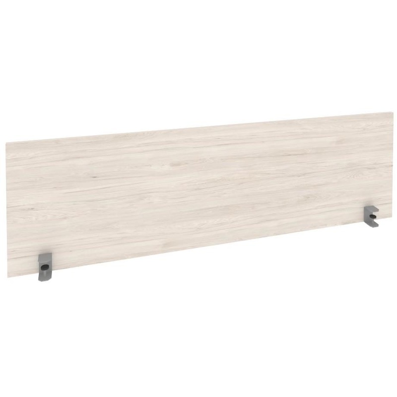 Изображение товара Экран к столу Onix O.EKR-4 с креплением 1450х18х430 мм светлый