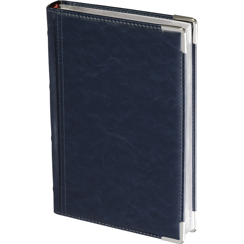 Изображение товара Ежедневник Bruno Visconti Boss A5+ 208 листов искусственная кожа синий