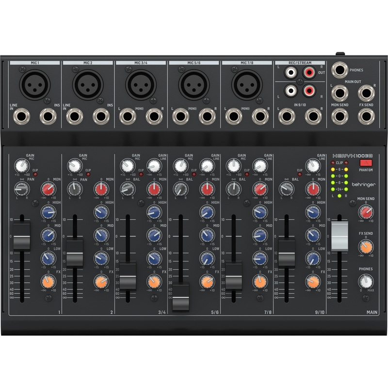 Изображение товара Микшерный пульт Behringer Xenyx 1003B
