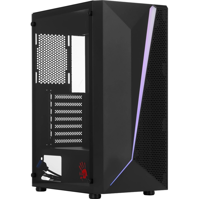 Изображение товара Корпус Bloody BD-CC106-BK для игровых систем с окном и поддержкой ATX Изображение товара Корпус Bloody BD-CC106-BK для игровых систем с окном и поддержкой ATX