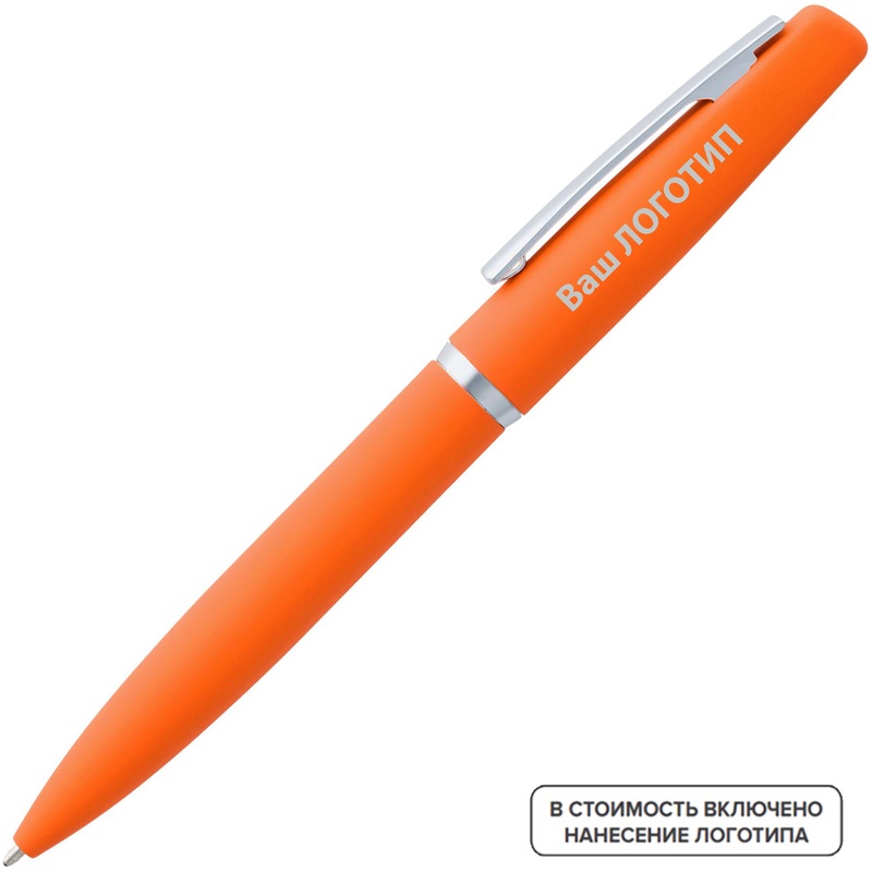 Изображение товара Ручка шариковая автоматическая Bolt SoftTouch синяя 0.7 мм