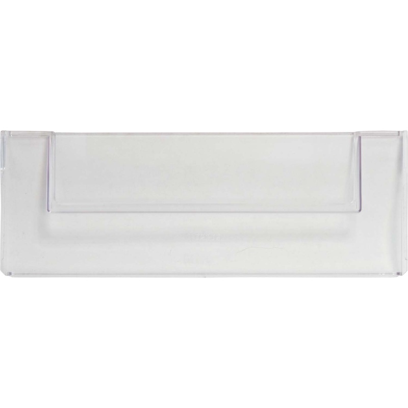 Изображение товара Разделитель ширины для ящика 222x80x2 мм прозрачный полипропилен