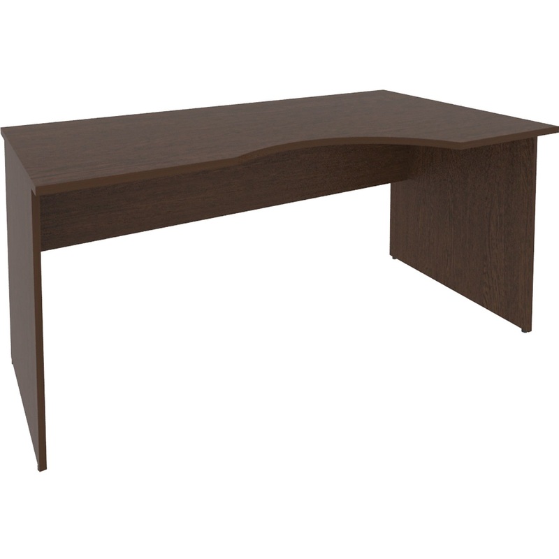Изображение товара Эргономичный стол Riva А.СА-1 Пр правый венге 1600х900х750 мм
