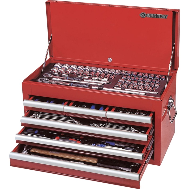 Изображение товара Универсальный набор инструментов King Tony 219 предметов Тайвань