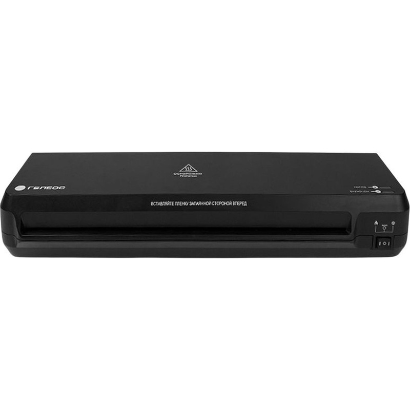 Изображение товара Ламинатор Гелеос формат А3 офисный быстросъемный безопасный