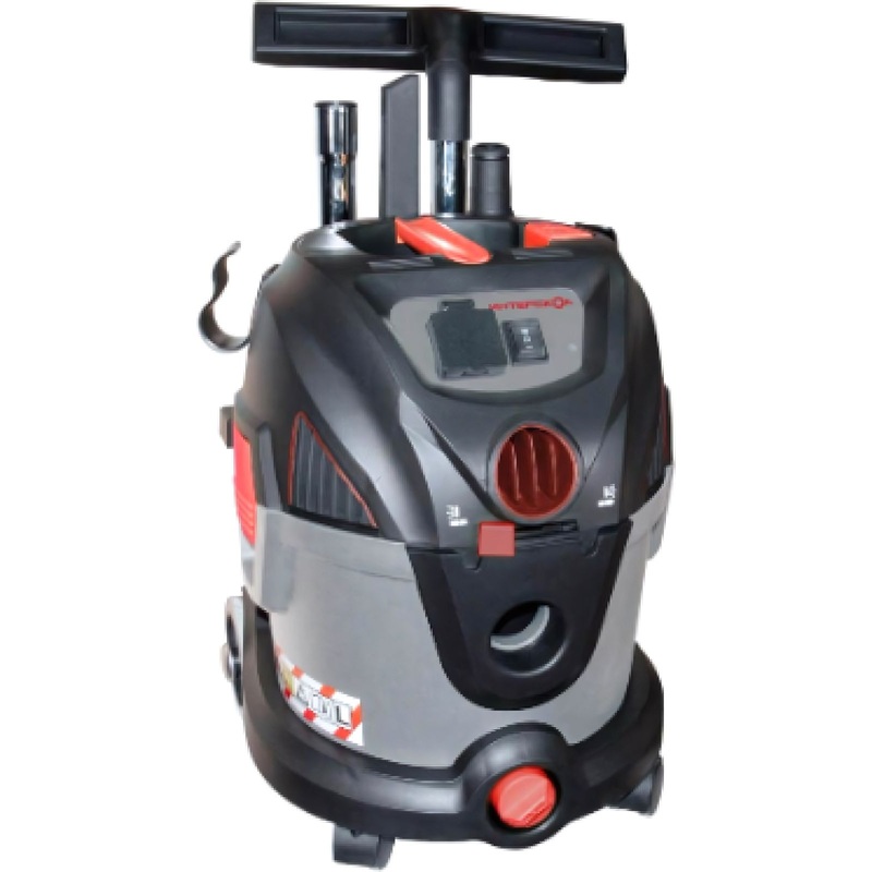 Изображение товара Строительный пылесос Интерскол ПУ-20/1400Р с функцией влажной уборки