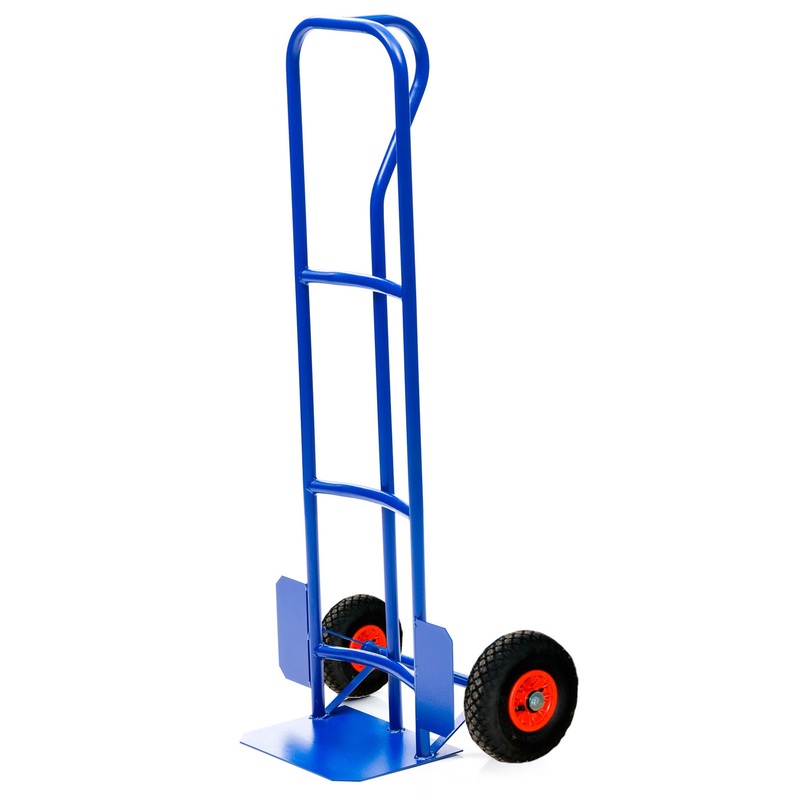 Изображение товара Грузовая двухколесная тележка Стелла-техник КГ-3-1-PU-1120-255-3 универсальная