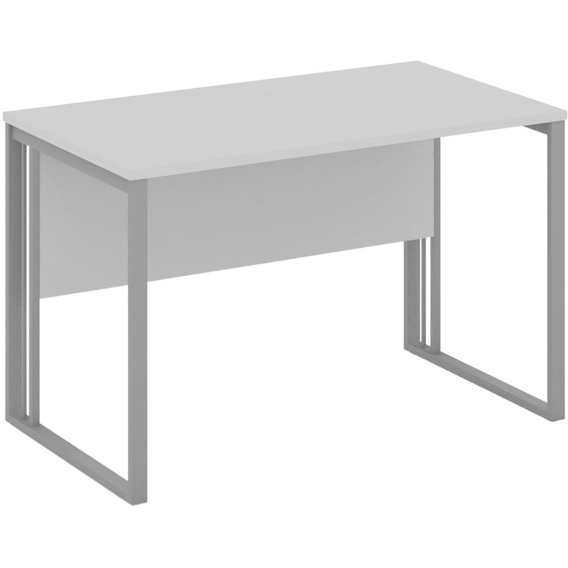 Изображение товара Стол прямой Riva КМС.СП-2 (серый, 1180х670х750 мм)