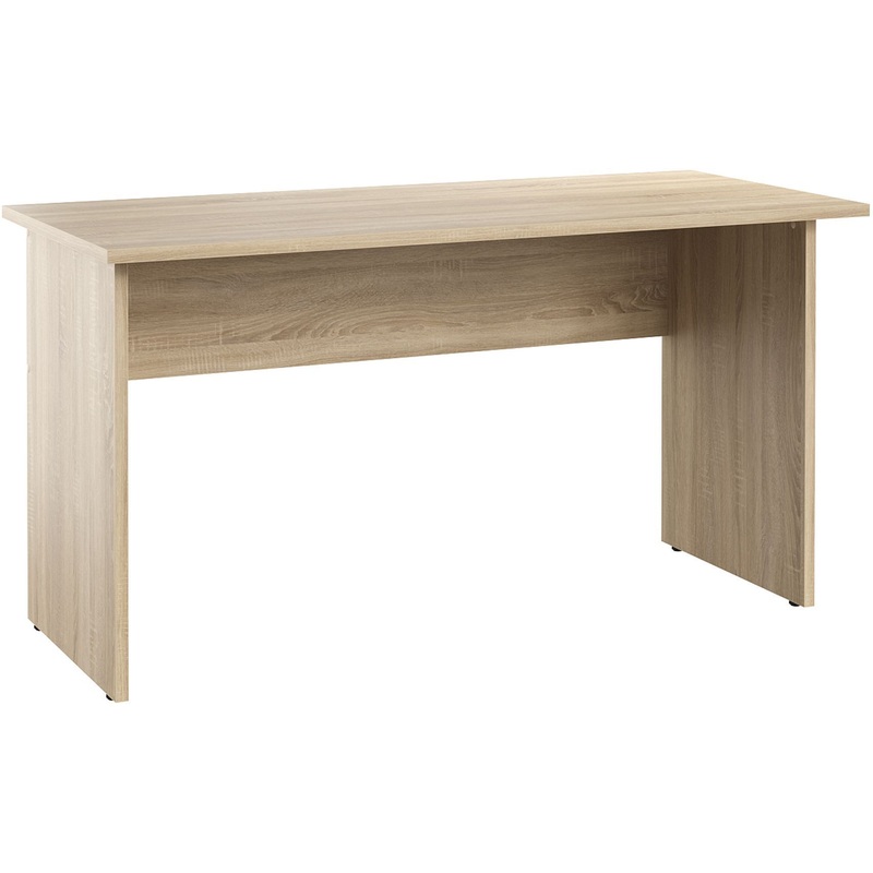 Изображение товара Стол прямой Комус Мебель Easy to Lead Easy One 908861 дуб-сонома 1400х600х743 мм