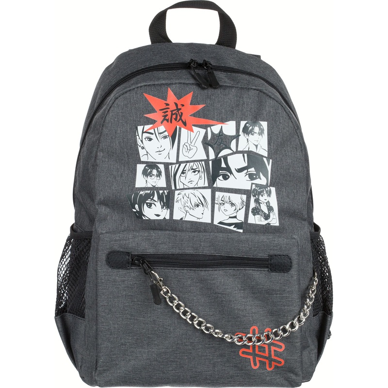 Изображение товара Рюкзак Комус Класс Аниме Комикс черный